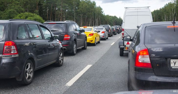 Трафик в Подмосковье