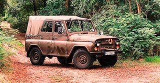 Военный УАЗ-469