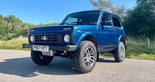 Заднеприводная «Нива»