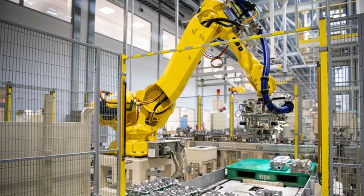 Завод двигателей Hyundai