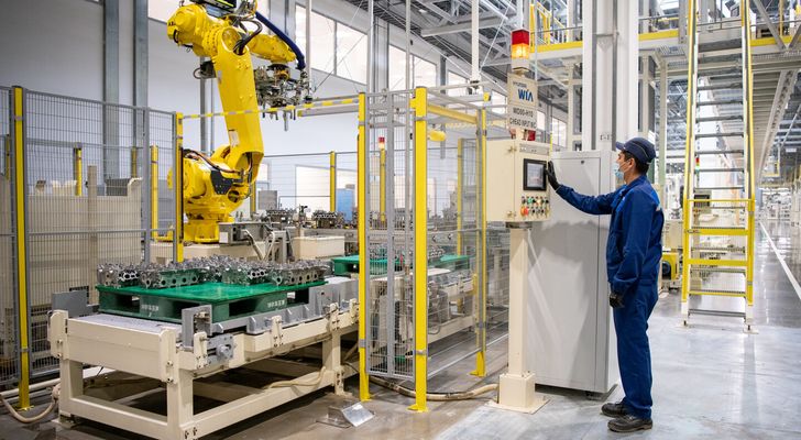 Завод двигателей Hyundai