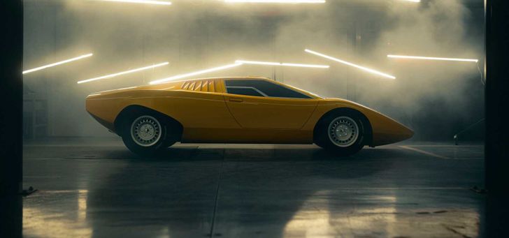 Копия Lamborghini Countach LP 500