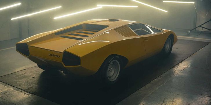 Копия Lamborghini Countach LP 500