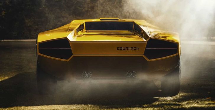 Копия Lamborghini Countach LP 500