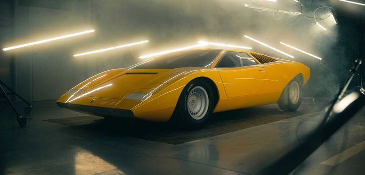 Копия Lamborghini Countach LP 500