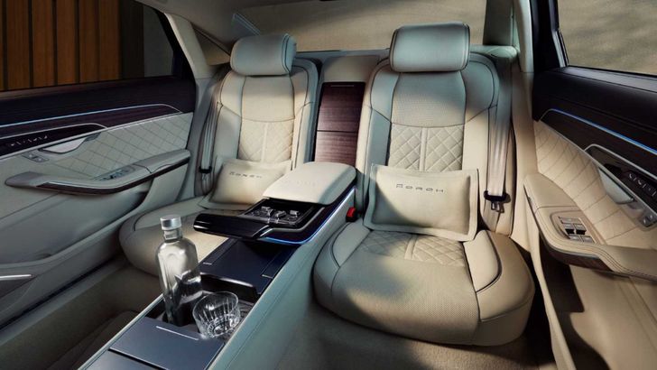 Интерьер Audi A8L Horch