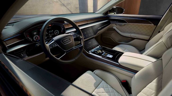 Интерьер Audi A8L Horch