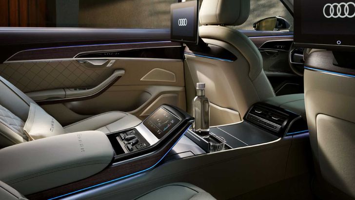 Интерьер Audi A8L Horch
