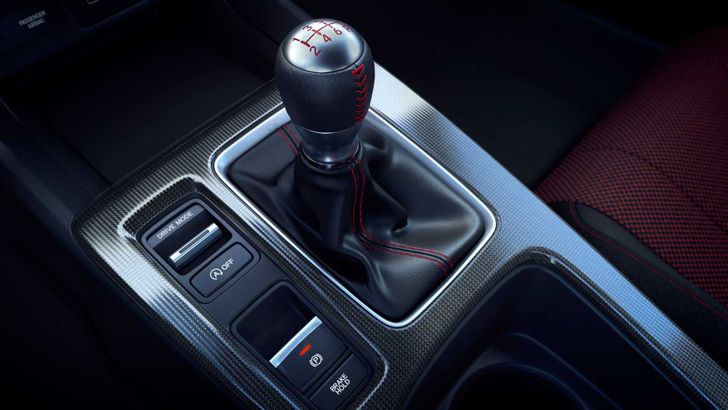 Интерьер Honda Civic Si