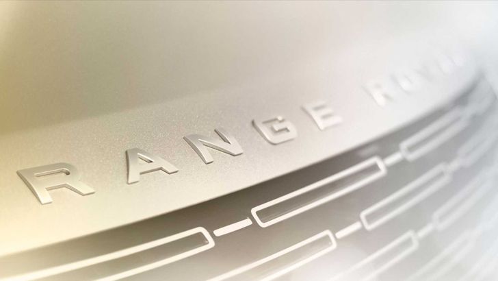 Новый Range Rover teaser