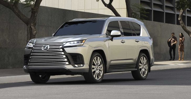 Lexus LX