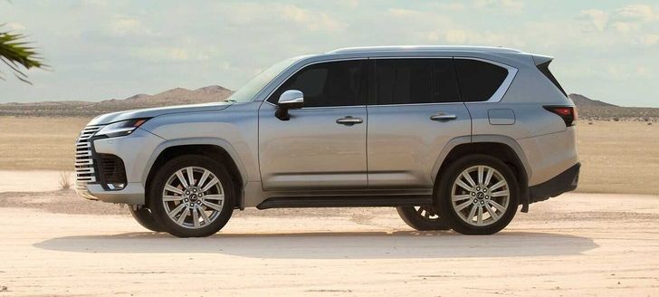 Lexus LX