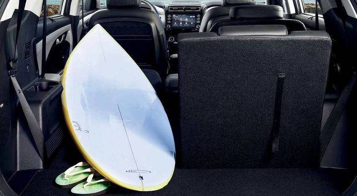 Интерьер Hyundai Creta Grand