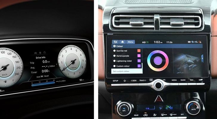 Интерьер Hyundai Creta Grand