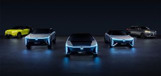 Электромобили Honda