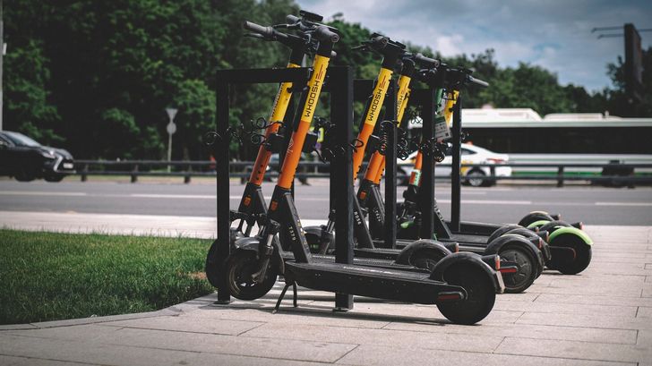 Электросамокаты