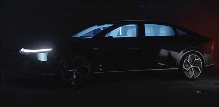 Электроседан Foxtron