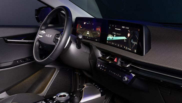 Интерьер Kia EV6