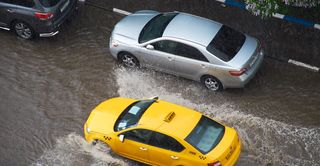 Езда в дождь