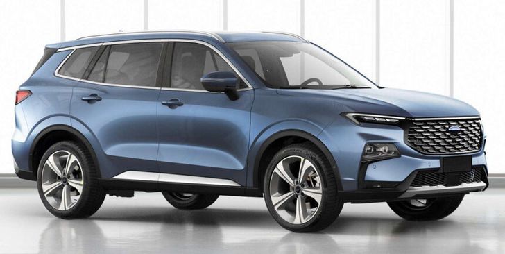 Компания Ford представит в Китае новый кроссовер Ford Equator Sport