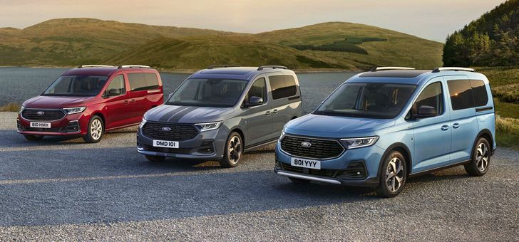 Компания Ford представила в Европе новый компактвэн Ford Tourneo Connect