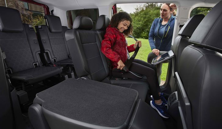 Интерьер Ford Tourneo Connect