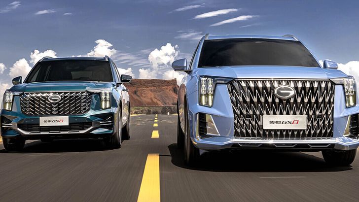 Компания GAC планирует представить в РФ кроссовер GAC GS8 нового поколения