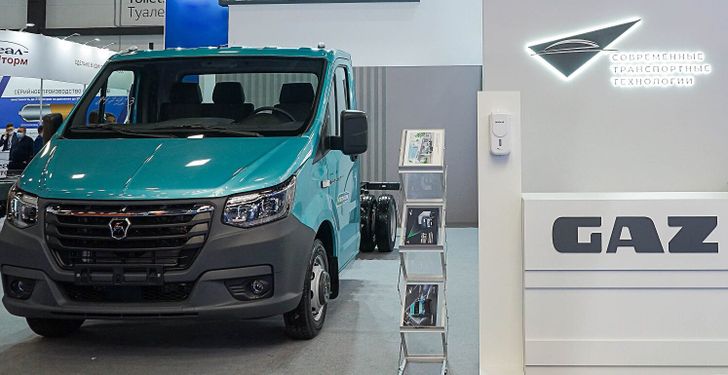 Группа ГАЗ представила автомобиль «ГАЗель NN» с газовым двигателем