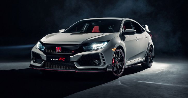 Хэтчбек Honda Civic Type R возглавил ТОП-9 автомобилей, которые выпускают не на родине