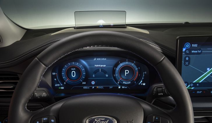 Интерьер Ford Focus