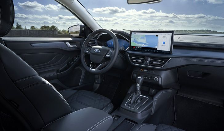 Интерьер Ford Focus