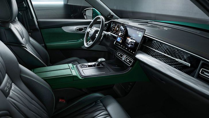 Интерьер GAC GS8