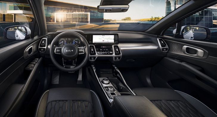 Интерьер Kia Sorento