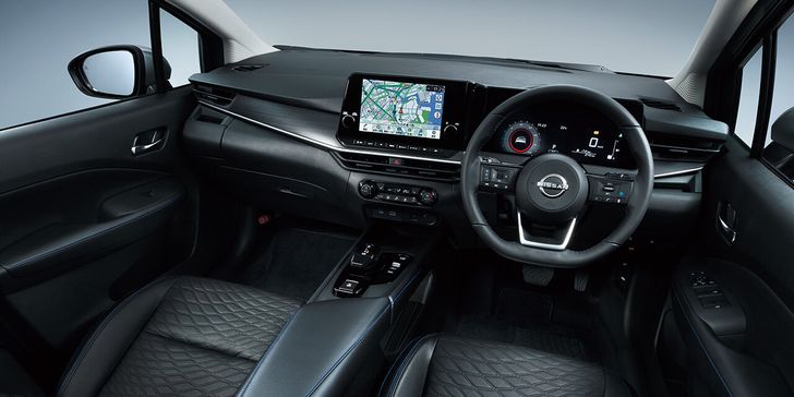 Интерьер Nissan Note Autech Crossover