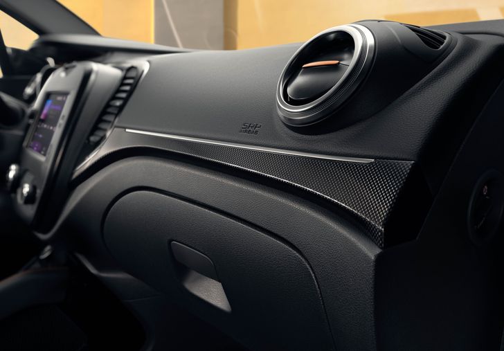 Интерьер Renault Kaptur Intense