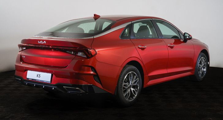 Kia K5
