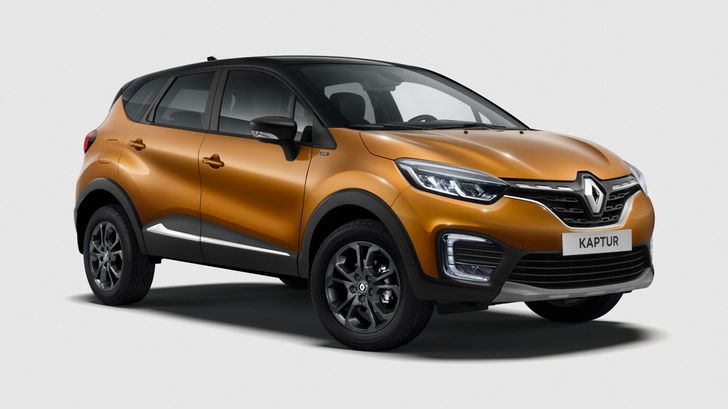 Кроссовер Renault Kaptur в лимитированной версии Intense появился в продаже 1 ноября