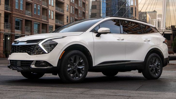 Kia Sportage для США