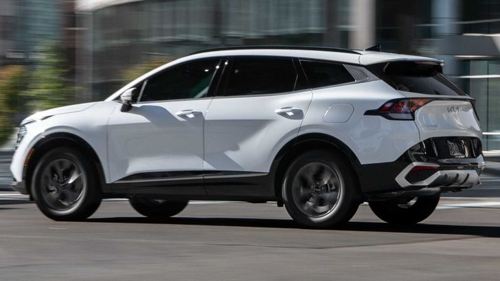 Kia Sportage для США