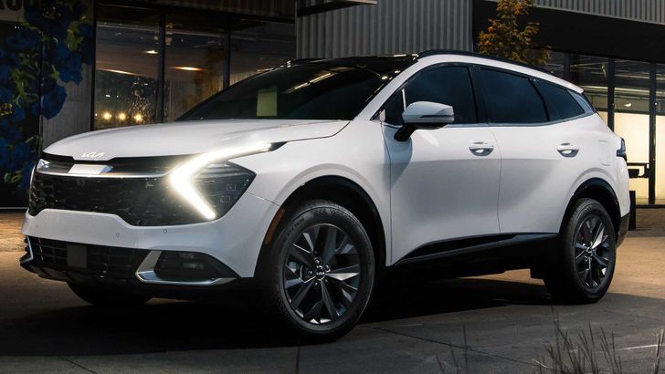 Kia Sportage для США