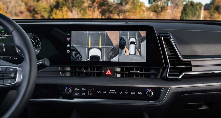 Интерьер Kia Sportage для США