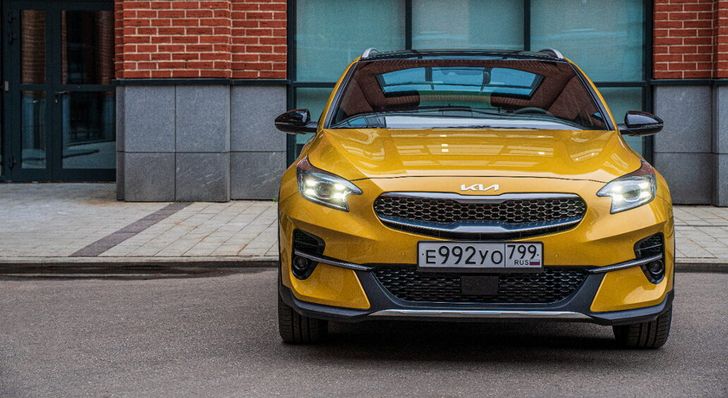 Kia XCeed
