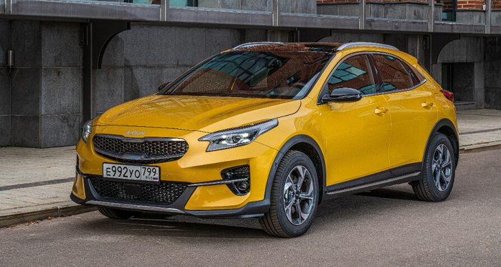 Kia XCeed