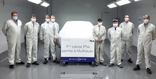 Кузов нового кросс-купе Peugeot