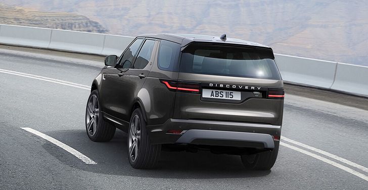 Land Rover Discovery Metropolitan