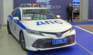 Машина с комплексом «АвтоУраган-МС»