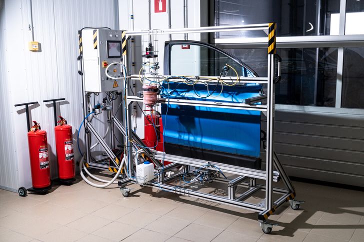 Европейский техцентр Nissan в России