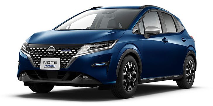Nissan Note Autech Crossover