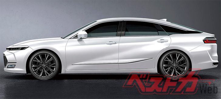 Новая Toyota Crown