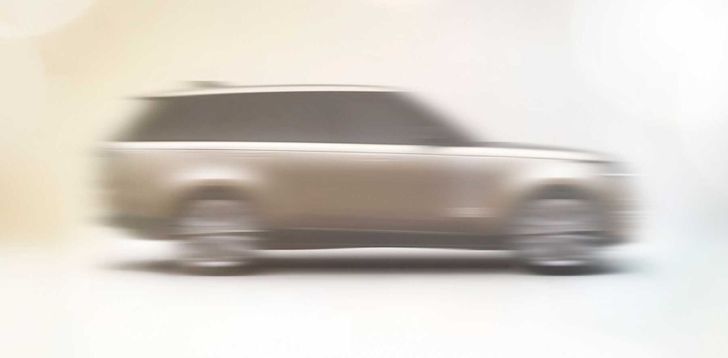 Новый Range Rover teaser